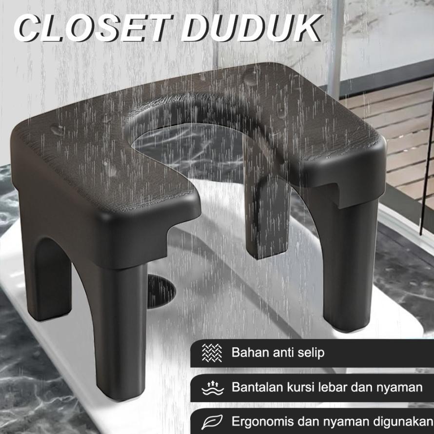 Kursi Toilet Jongkok Kamar Mandi Pasien//Toilet Trainner//Kloset Jongkok//Kursi Toilet Duduk//Kursi 