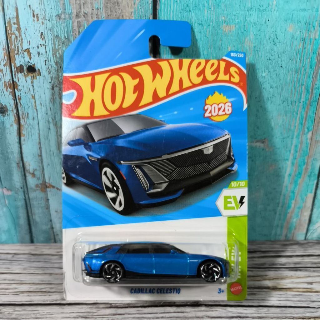 Hot Wheels Cadillac Celestiq