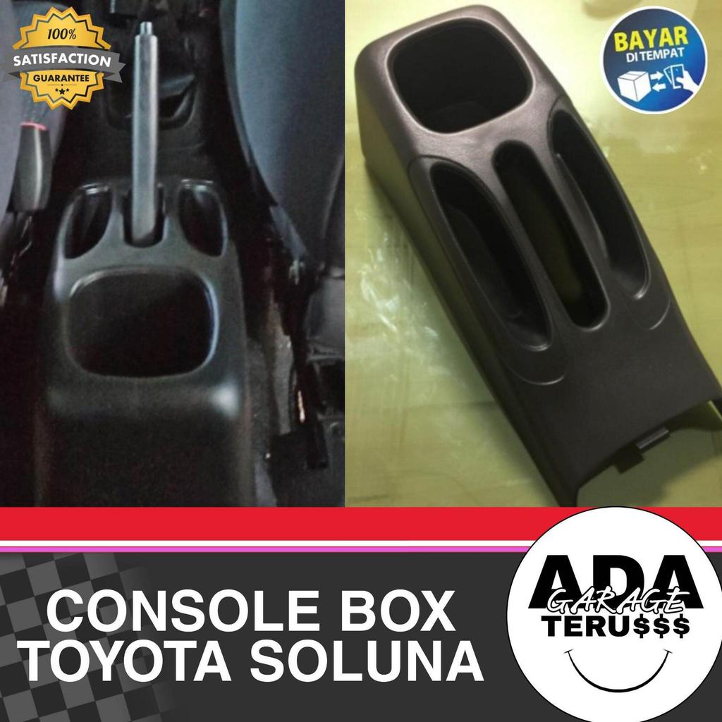 CONSOLE BOX TOYOTA SOLUNA KONSOL BOX AKSESORIS VARIASI MOBIL ADATERUSGARAGE [BAYAR DITEMPAT]