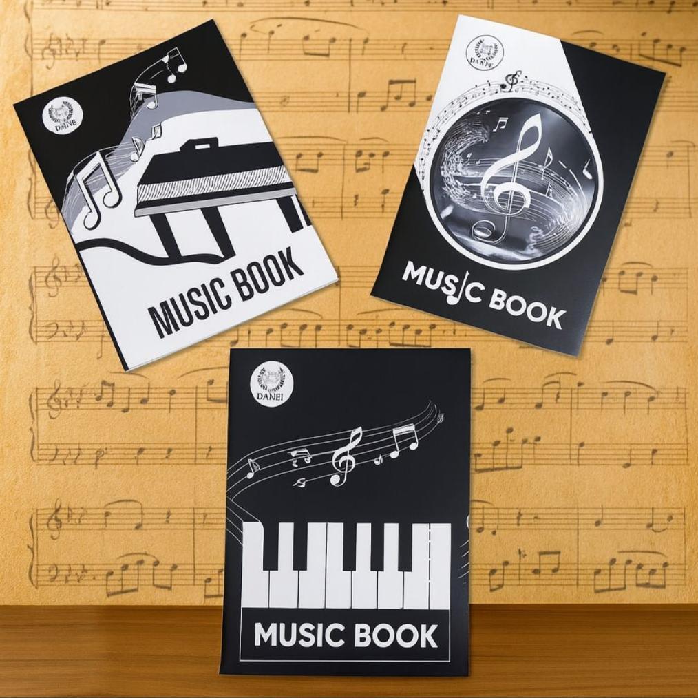 Dante - Buku Tulis Not Balok - Music Book - Buku Paranada