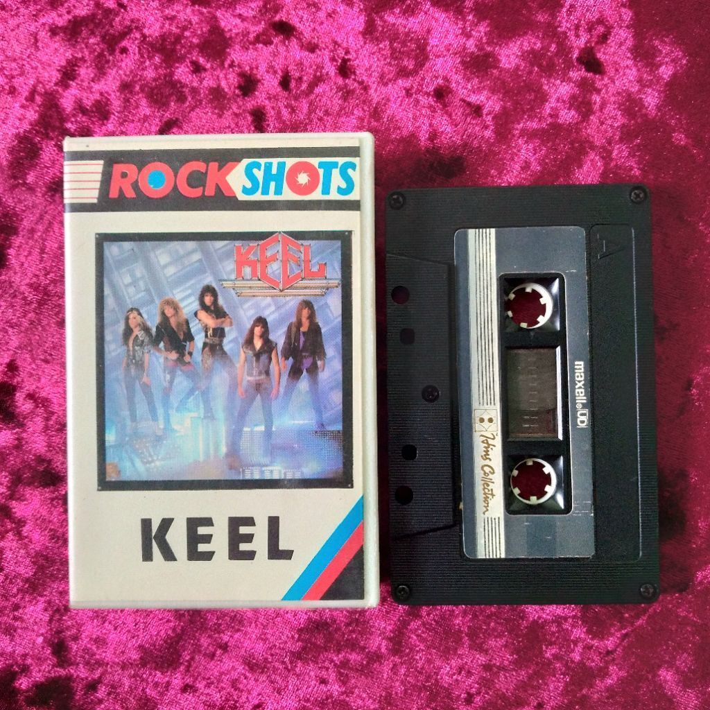 Kaset Keel - Keel (Rockshots)