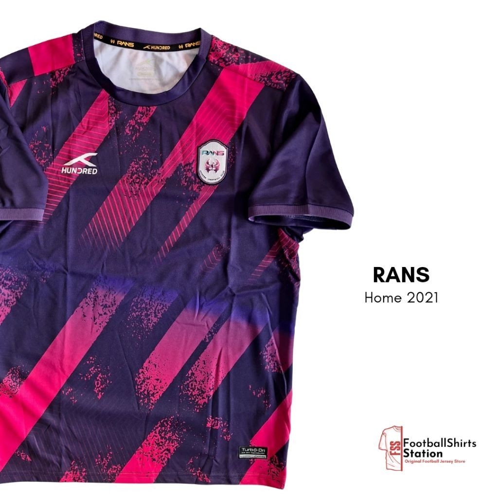 Jersey RANS Cilegon FC Home 2021 Supporter Version Size XXL Original Hundred