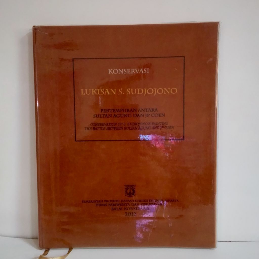Konservasi Lukisan S. Sudjojono: Pertempuran Antara Sultan Agung dan JP Coen / Conservation of S. Su