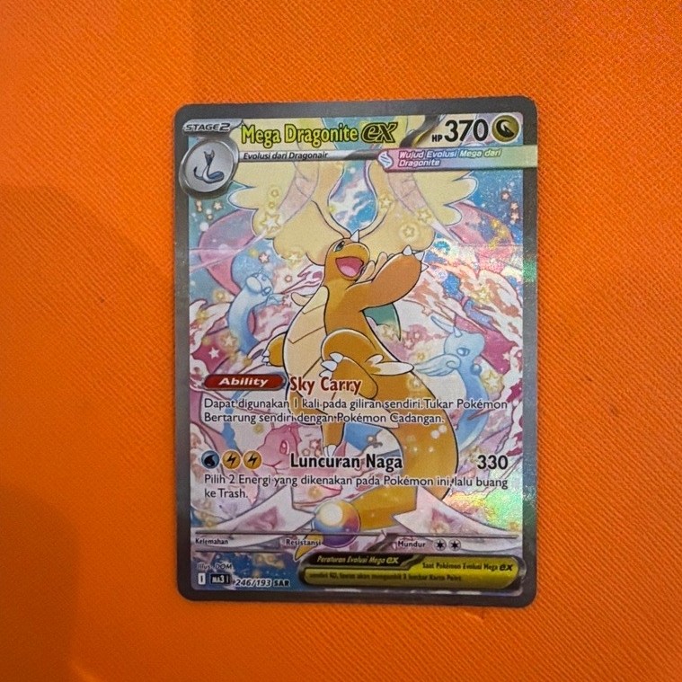 SAR MEGA DRAGONITE KARTU POKEMON