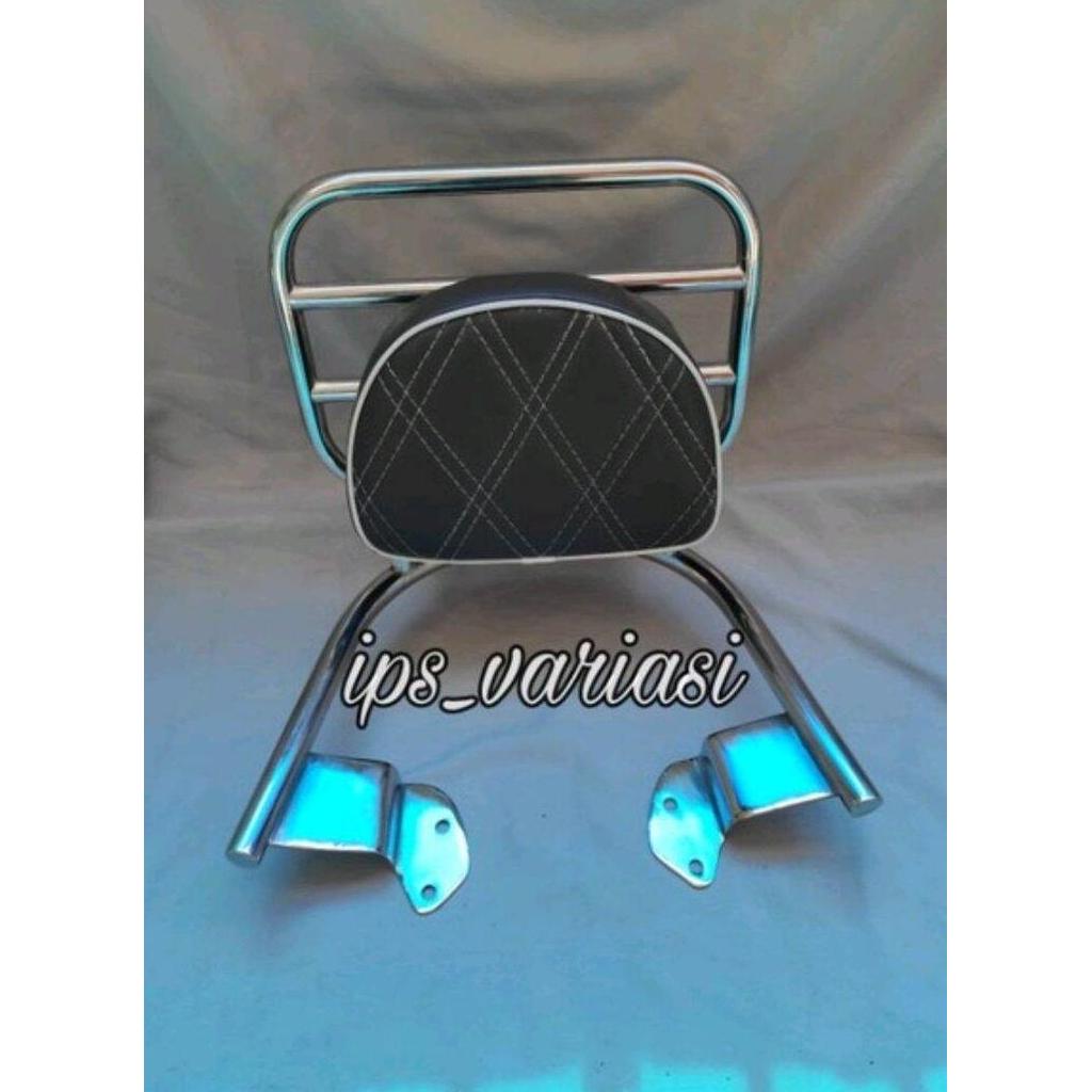 Back rack sandaran belakang Yamaha fino aksesoris motor fino 125