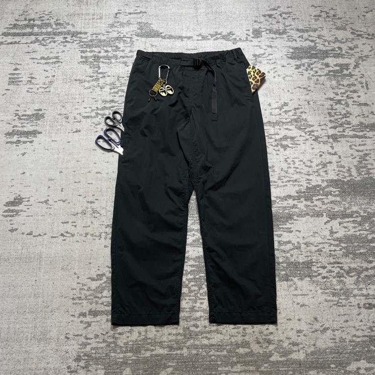 Freak store belted wide pants