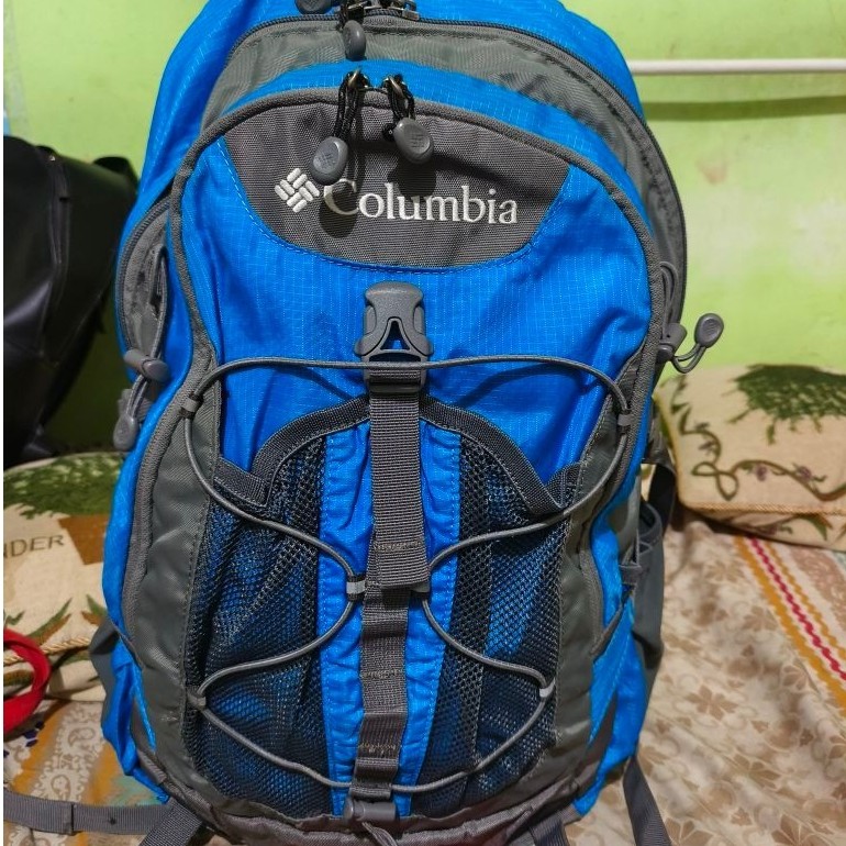 Tas Ransel Pria Columbia Silver Ridge 30 Liter Minus Rain Cover Original Kondisi Second Pemakaian