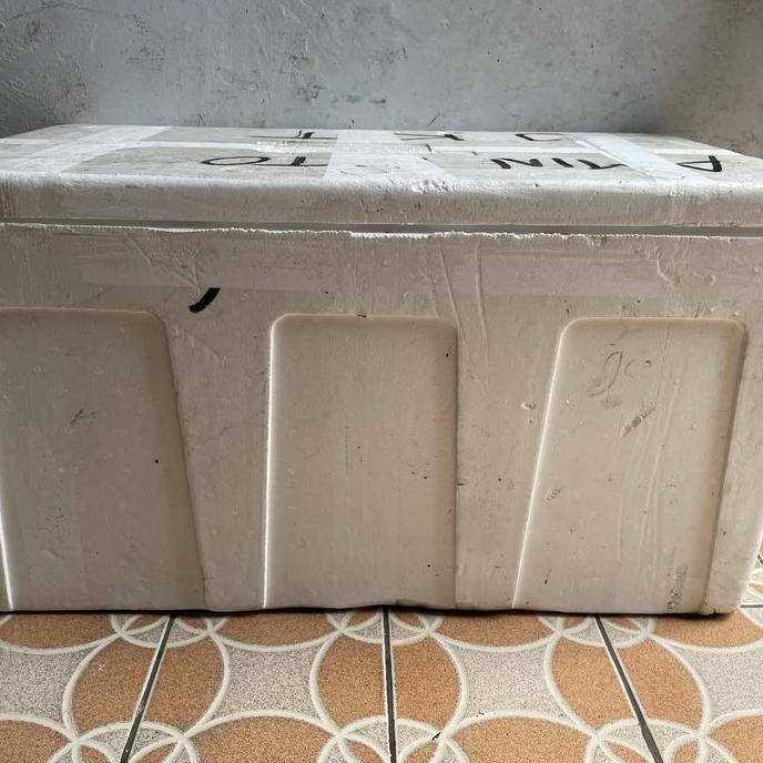 TERLARIS box styrofoam besar / box sterofoam bekas
