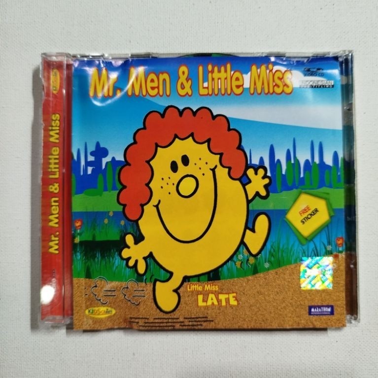 VCD 11 - MR MEN LITTLE MISS
