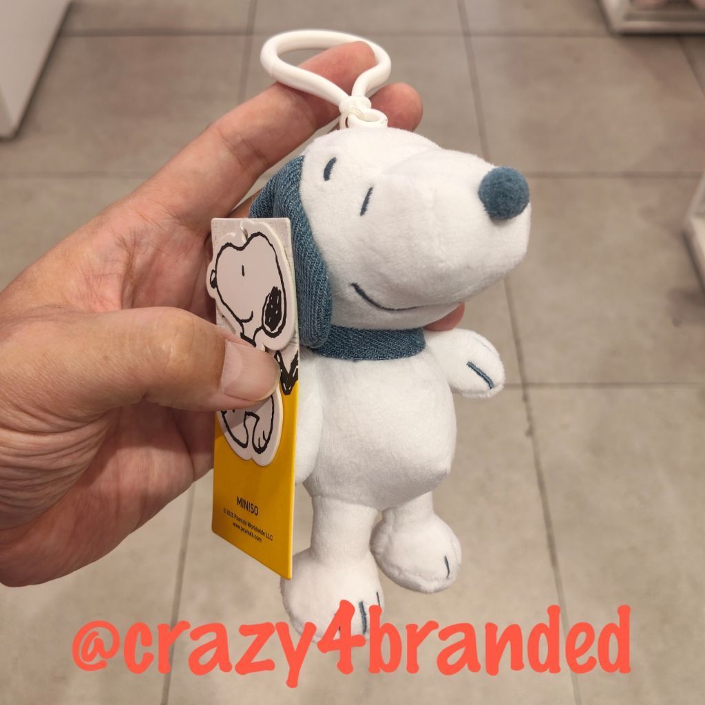 Miniso × Peanuts Snoopy Denim 2026 & Space Explorer 2024 & Summer Travel Collection 2023 Various Key