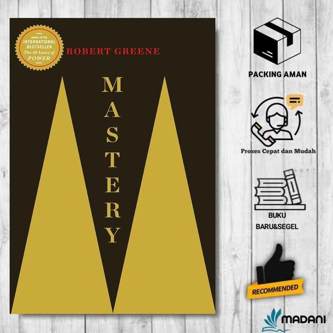 Mastery by Robert Greene (English/Indonesia)
