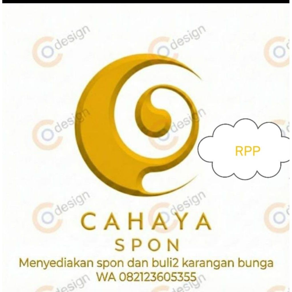 Buli buli spon busa / bunga spon busa