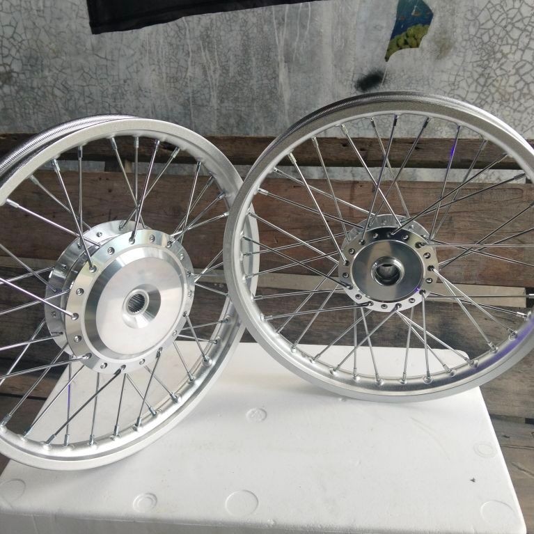 velg/Aloy NMAX old dan new ring 17 Rossi