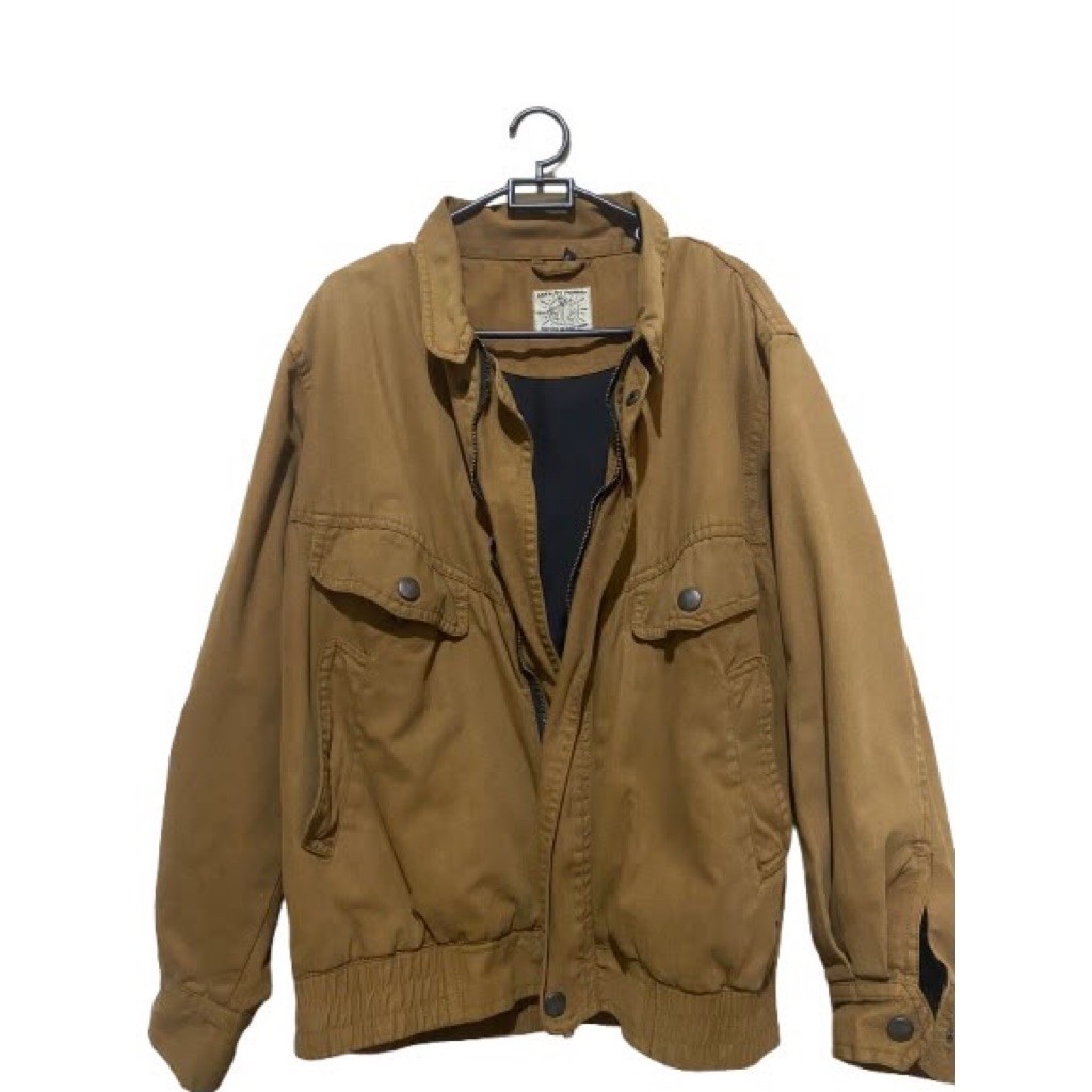 Aero Flight Jacket Save My Monday Preloved