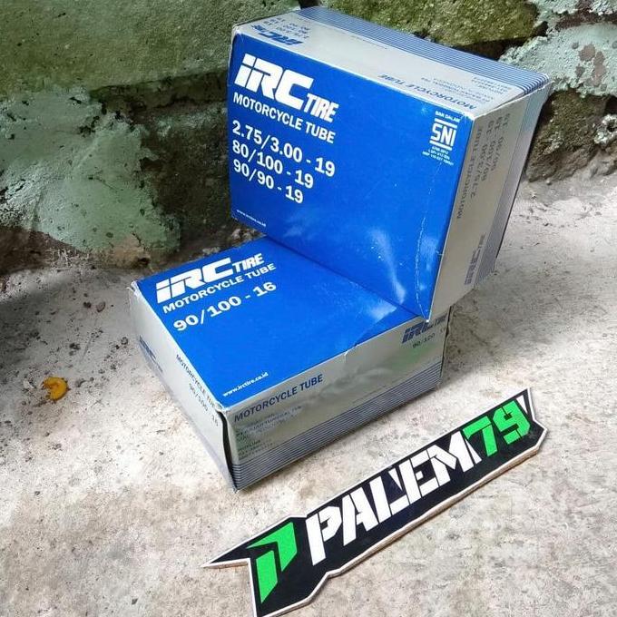 Ban Dalam 16 & 19 -Ban IRC Depan Belakang Ring 19 dan 16