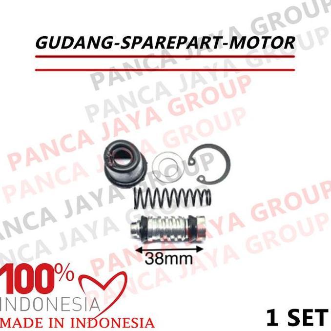 REPAIR KIT SEAL SIL MASTER REM KIT DEPAN piaggio x9 180 cc PIAGGIO X9-180