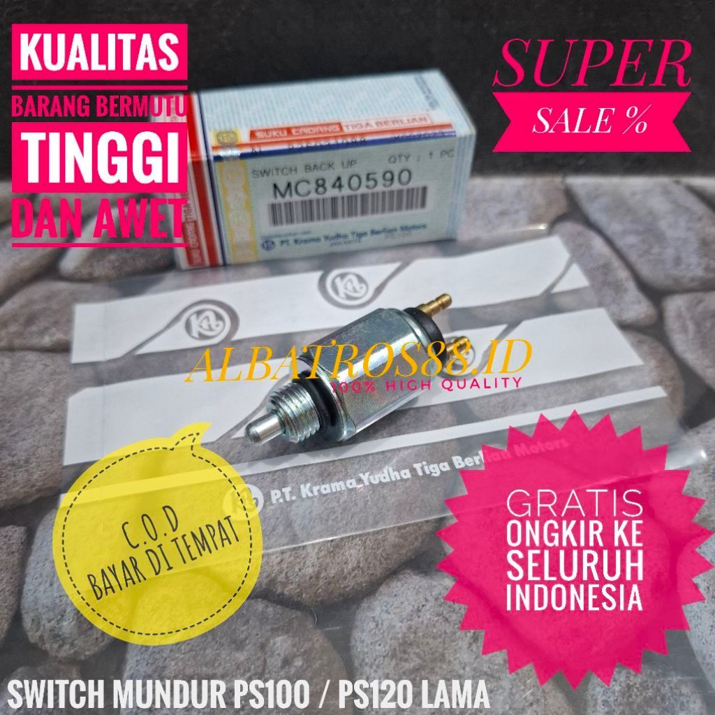 PS100 SWITCH BACK UP PS100 PS120 LAMA SWITCH MUNDUR PS100 PS120 LAMA SWITCH ATRET PS100 PS120 LAMA