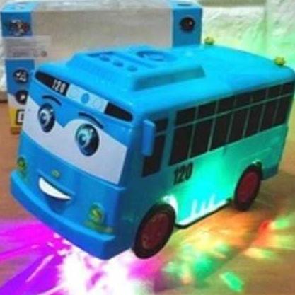Mainan truk oleng mainan tayo oleng IMPORT dancing robot mobil bus tayo ada lampu dan musik MAINAN M