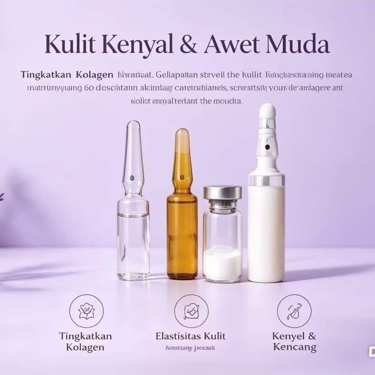 Infus Milky Whitening Susu Original 1 Set