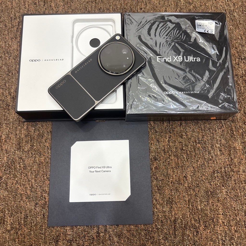 oppo find x9 ultra 12/512gb second resmi original