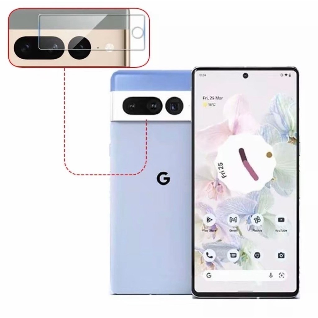 Camera Protector for Pixel 7 / 7 Pro - Pixel 7 Pro