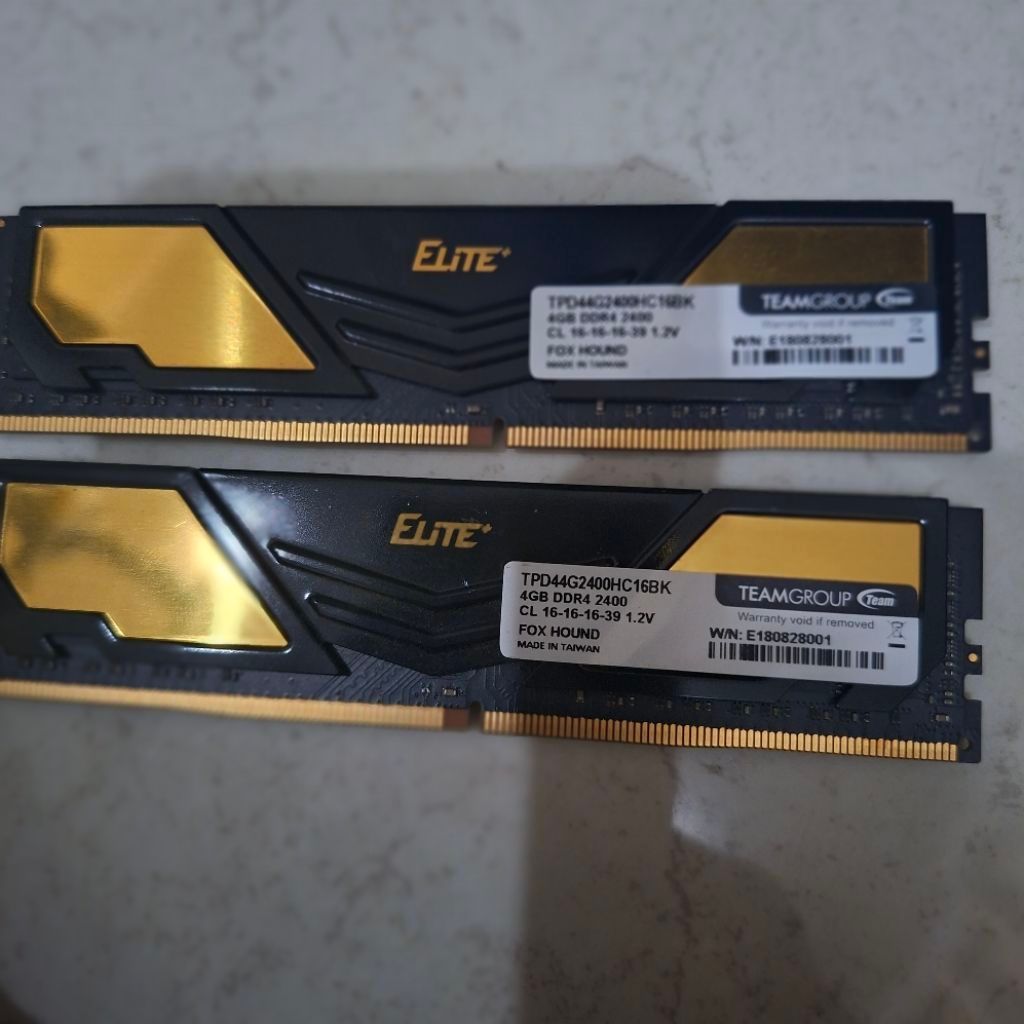Team Elite DDR4 8GB 2400