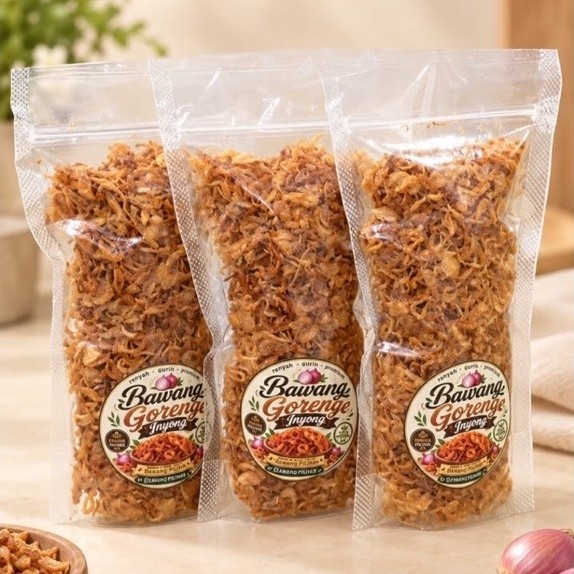 Bawang Goreng Inyong Bawang Goreng Inyong 75 gr