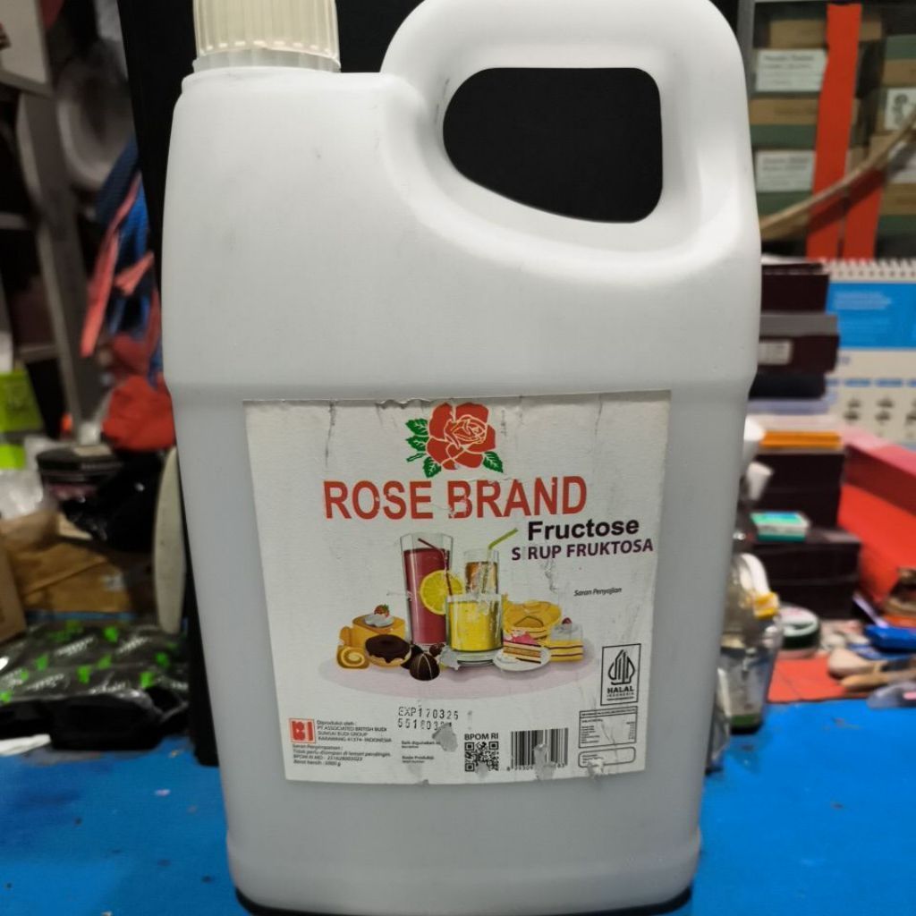 Jerigen 4,5 Liter Bekas