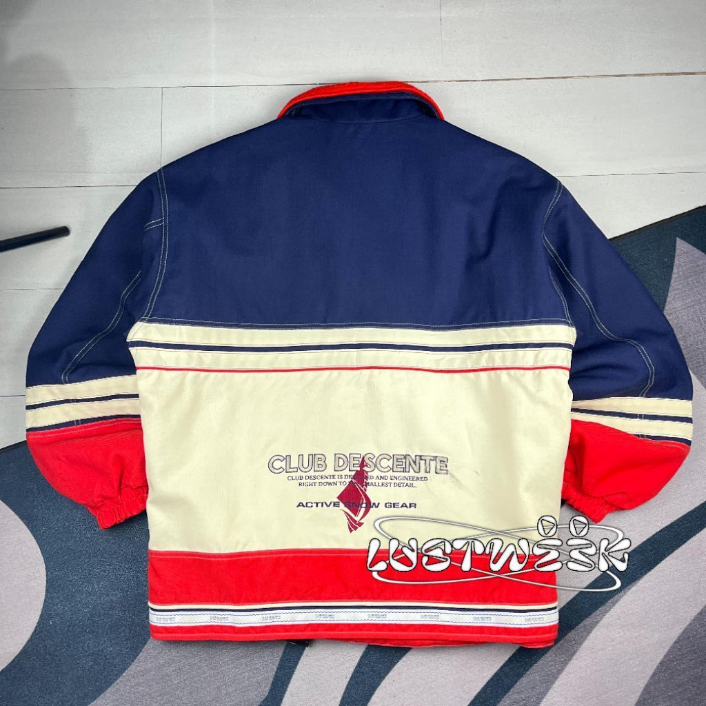 Club Descente Vintage Snowboard Jacket