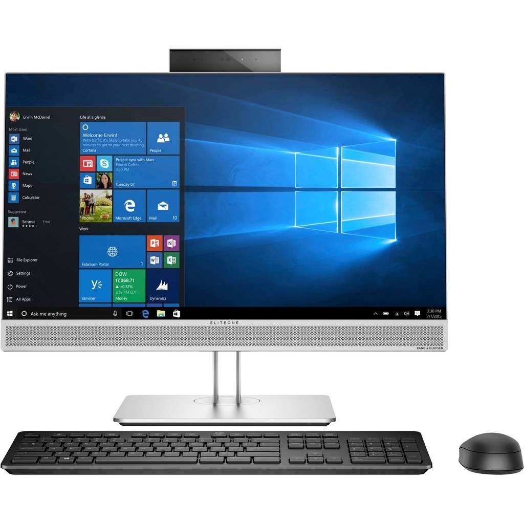 PC All-in-One HP EliteOne 800 G4 AIO 23.8” | Core i5 Gen 8 | RAM 8GB | SSD 256GB | Win 10