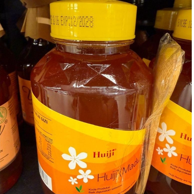 1KG HUIJI HONEY. MADU HUIJI. HUIJI MADU