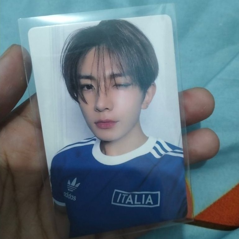 photocard heeseung Italia enhypen official