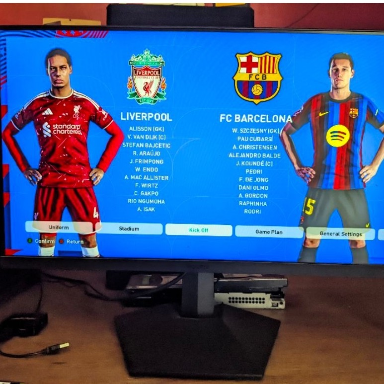 Patch eFootball PES 2021 Season Update 2027 + liga bri 1 PC