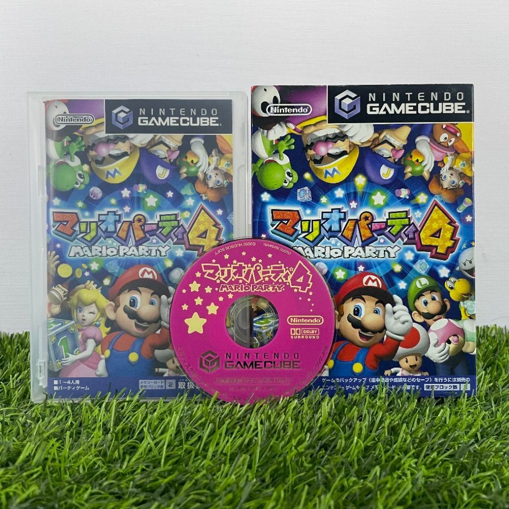 Nintendo GameCube - Mario Party 4 (Bahasa Jepang)
