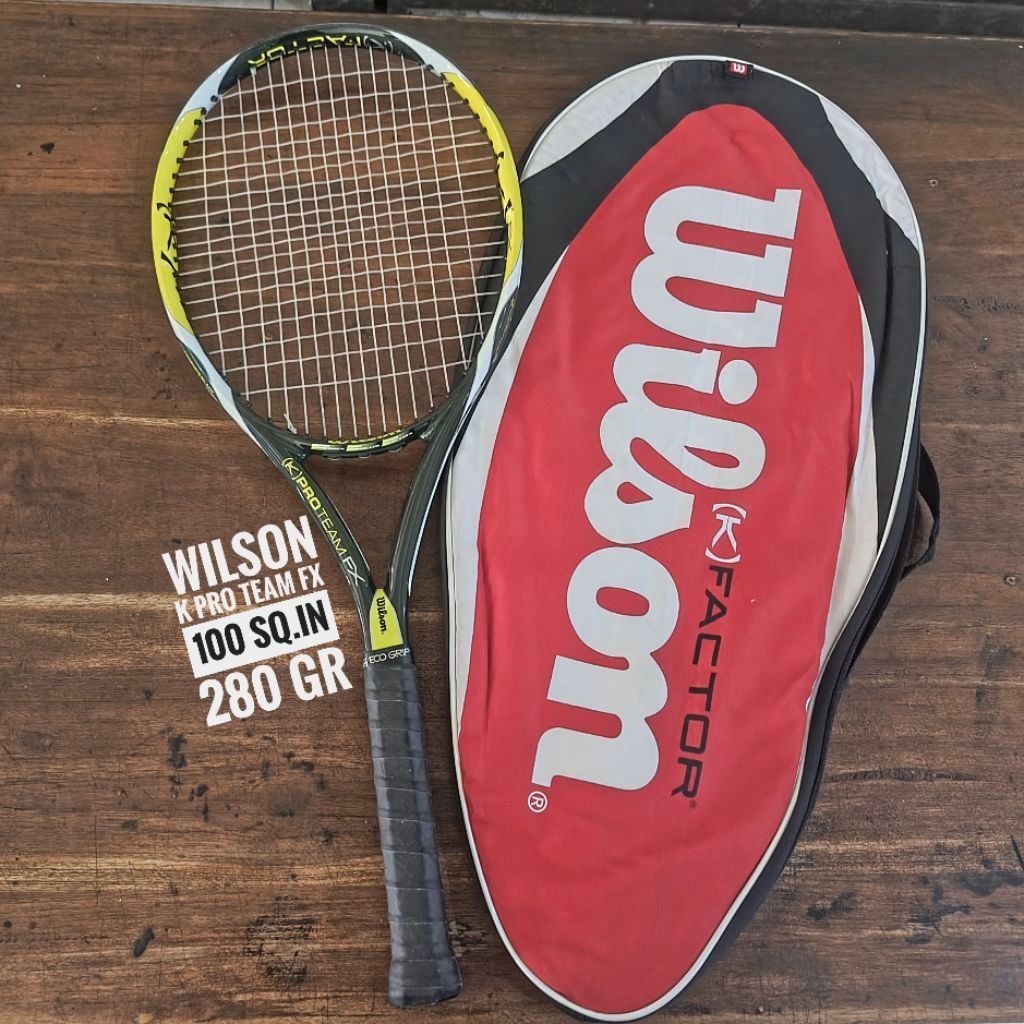 RAKET TENIS WILSON K FACTOR ORI SECOND