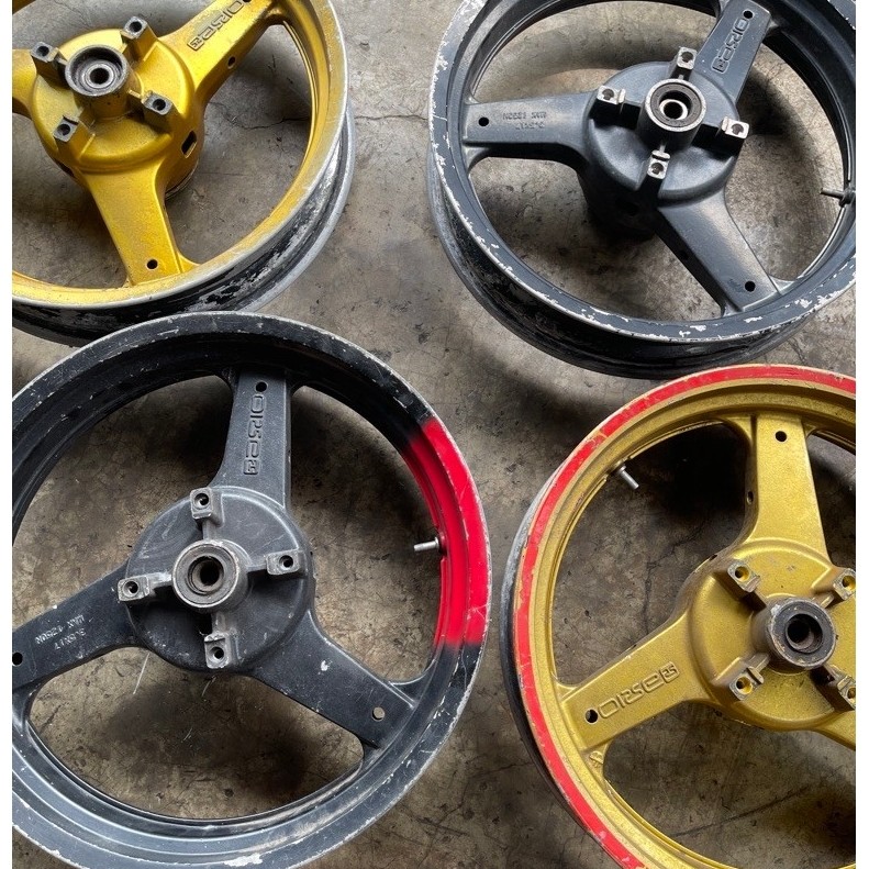 Velg belakang Tirev Ring 17 Axio