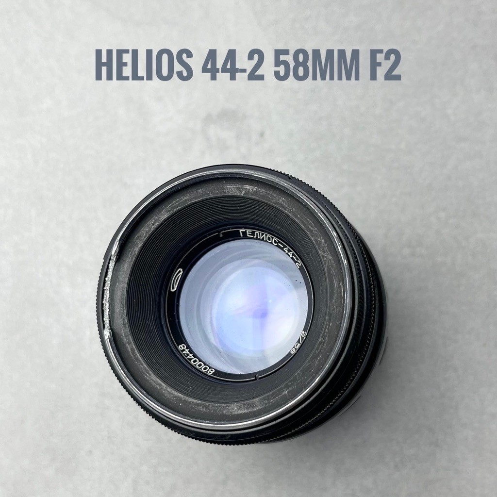 Helios 44-2 58mm f2 mount m42