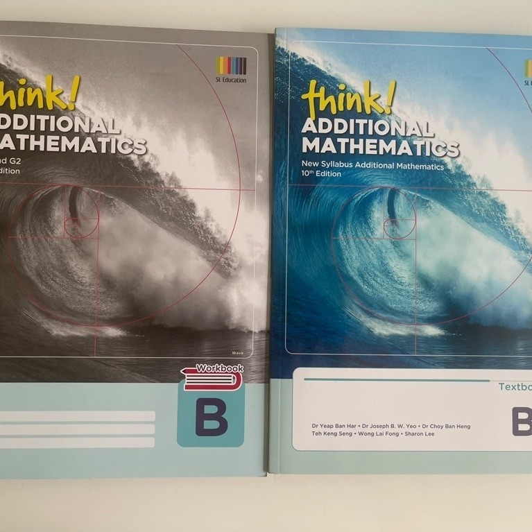 Think Additional Mathematics 10th Editio