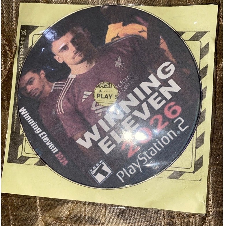 Kaset Game PS2 — Winning Eleven 2026