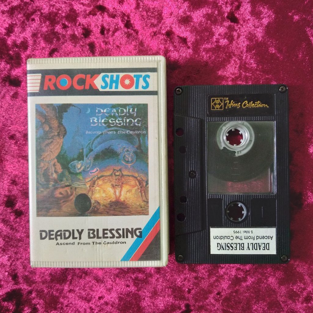 Kaset Deadly Blessing - Ascend From The Cauldron (Rockshots)