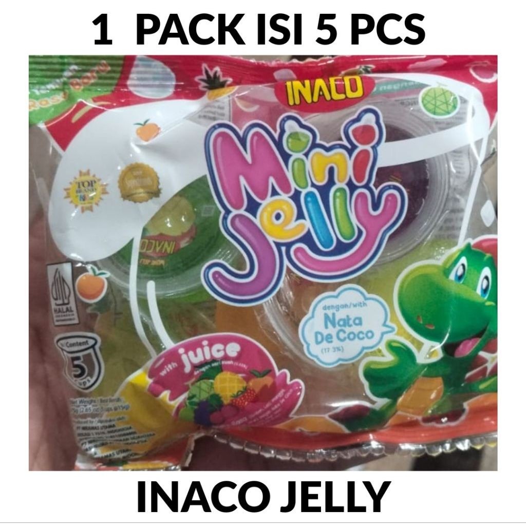 Ager Inaco Mini Jelly 1 Pack Isi 5 Cups