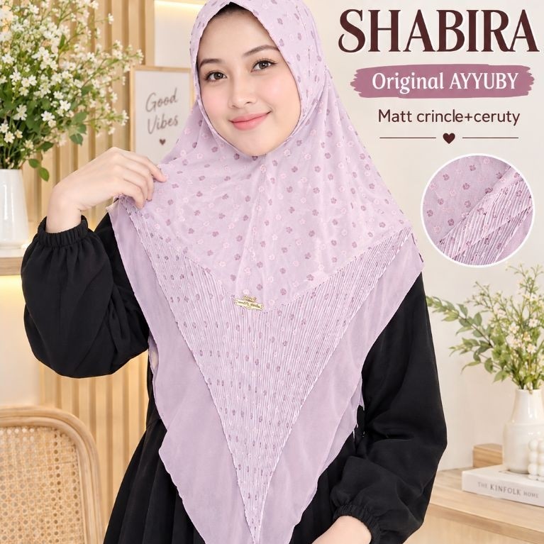 Khimar Premium SHABIRA Ori AYYUBY
