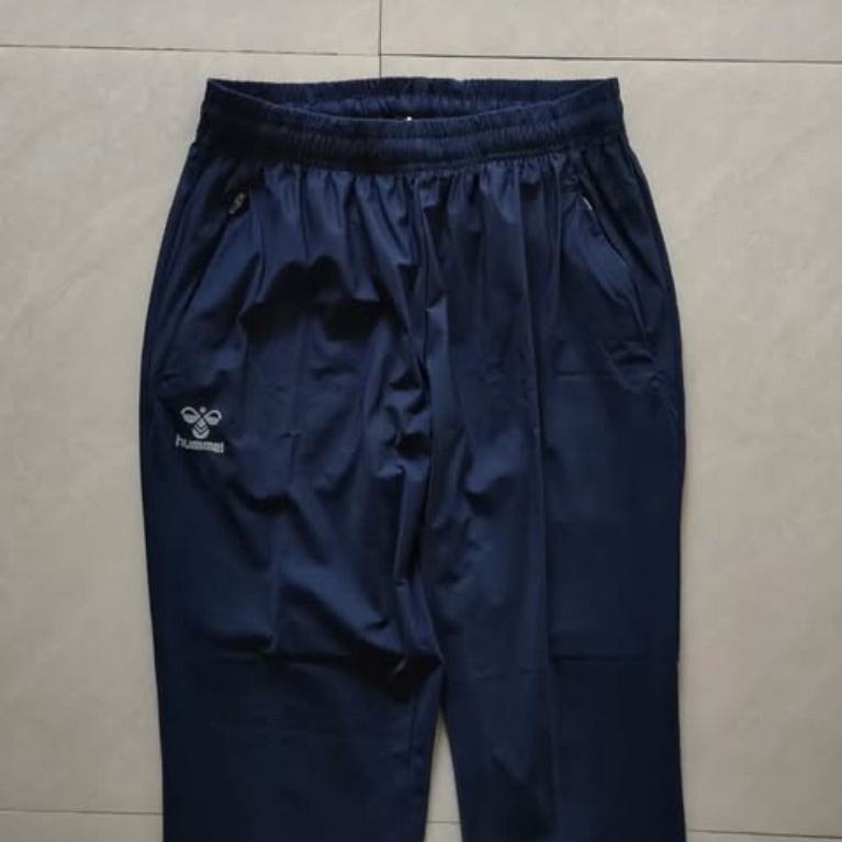 Celana Training Parasut HUMMEL Size L Original Second