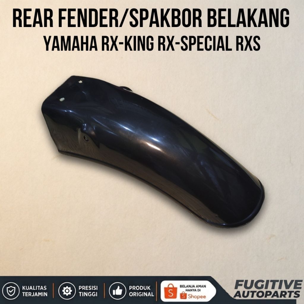 SPAKBOR BELAKANG RX KING RXS FENDER BELAKANG RXS