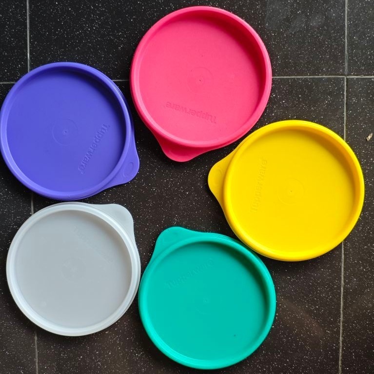 Tutup junior modular bowl Tupperware (tutup diameter 13cm)
