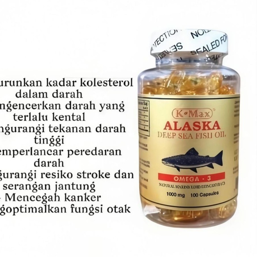 Alaska K Max Omega 3