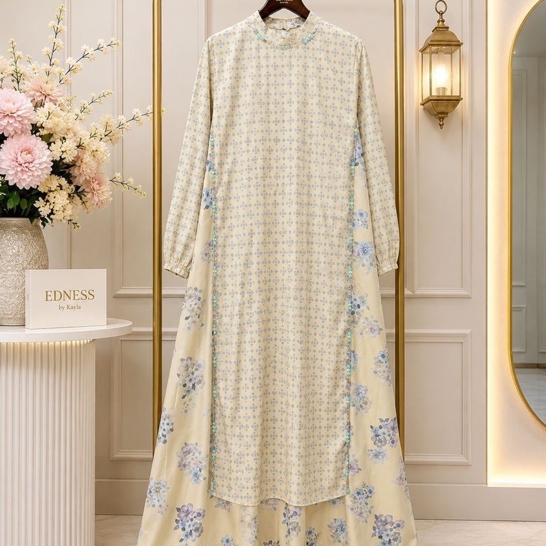 GAMIS EVRILA MATERIAL KATUN NR MIX PAYET