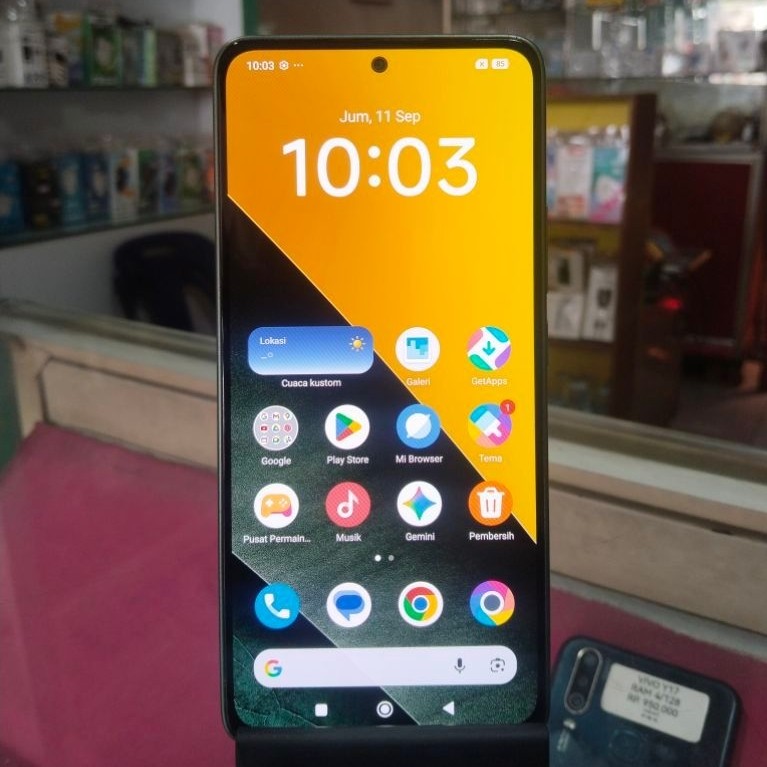 HP SECOND MURAH BERGARANSI POCO M7 PRO 5G RAM 8+4/256 BATANGAN LCD ORIGINAL