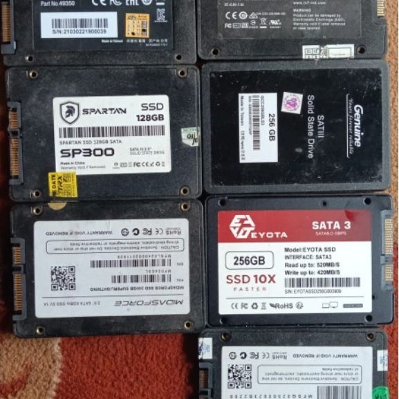 SSD Rusak tidak garansi
