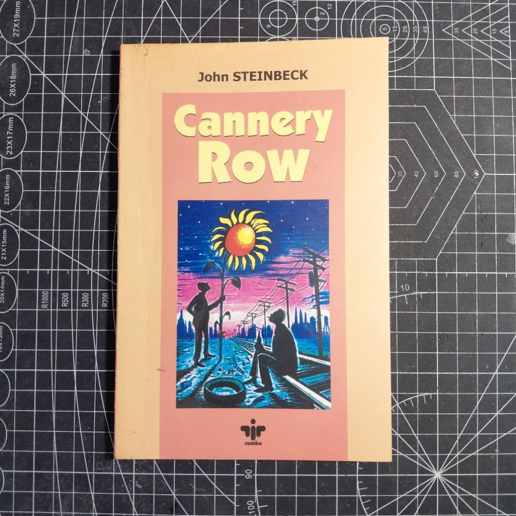 buku novel john steinbeck cannery row